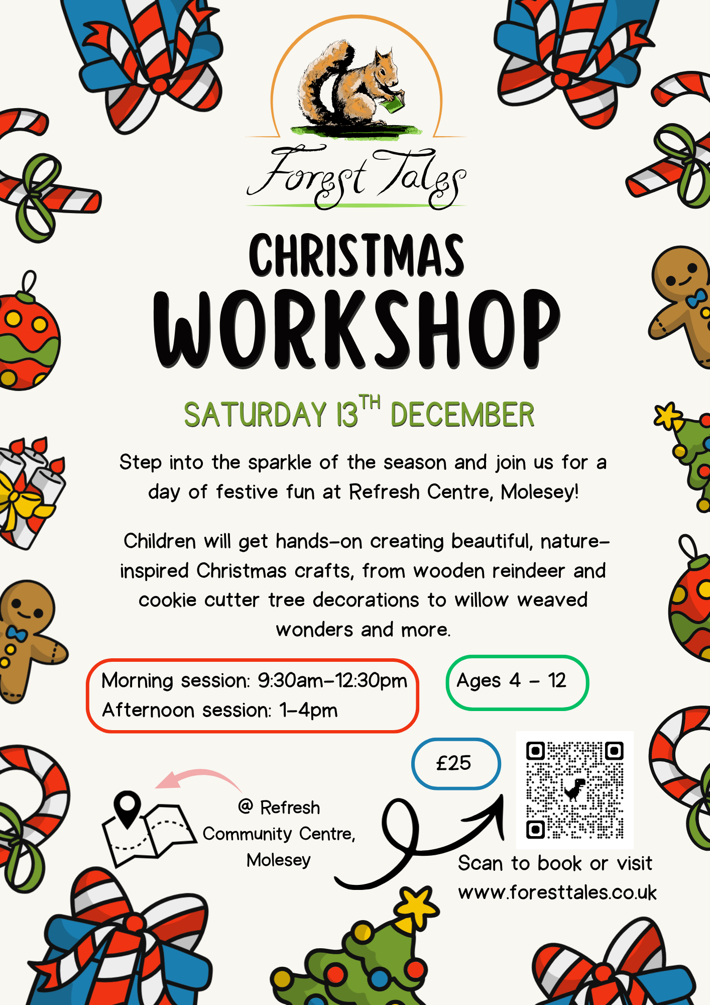 Forest Tales Christmas Worksho