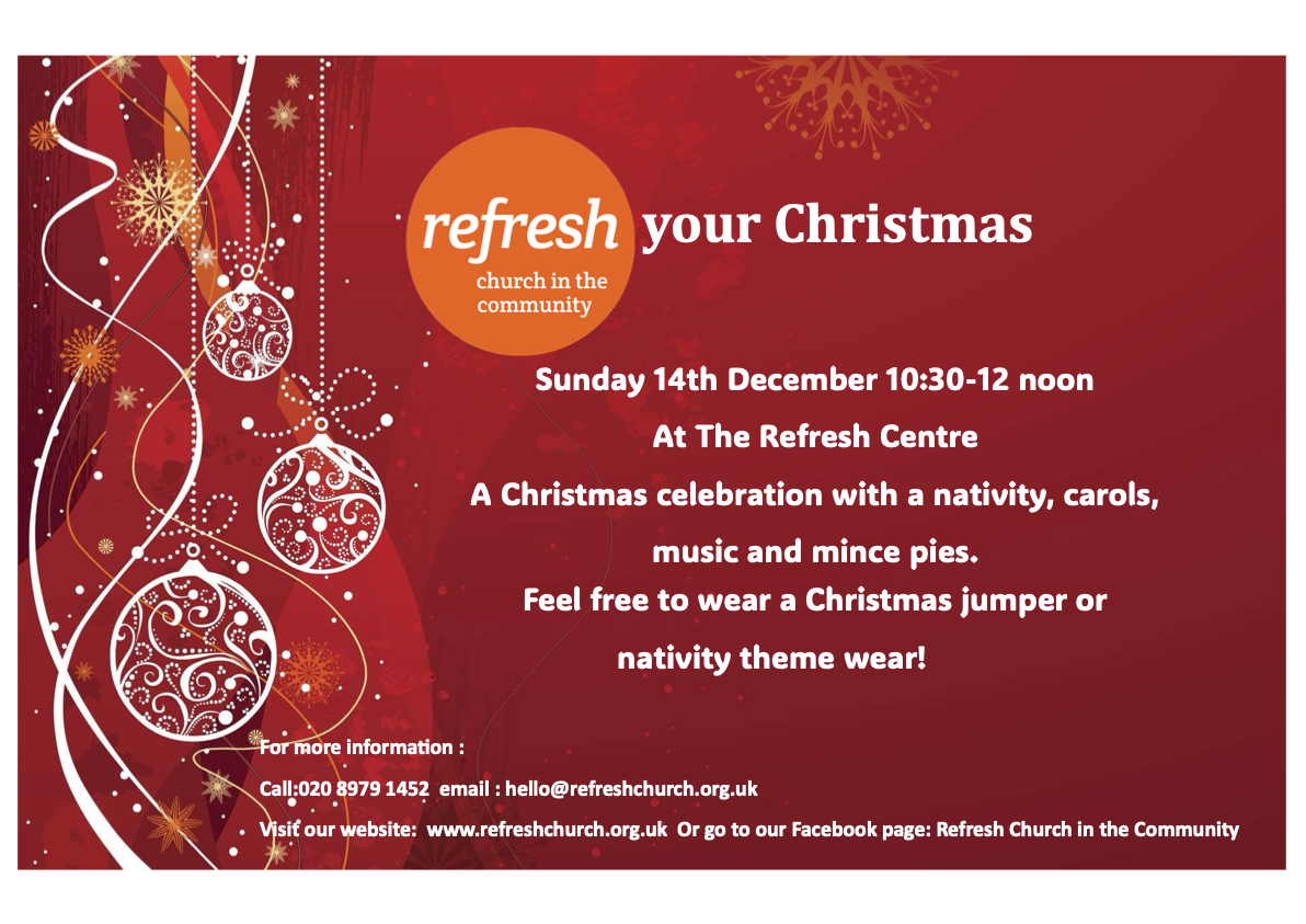 Christmas Meeting 2025 updated