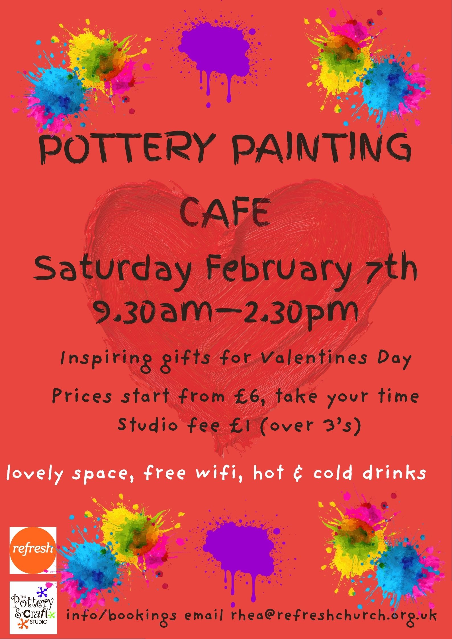 Pottery Cafe