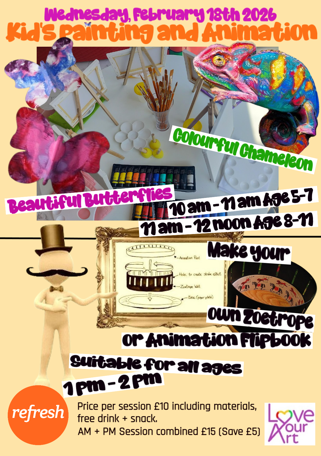 Kids Painting & Animation