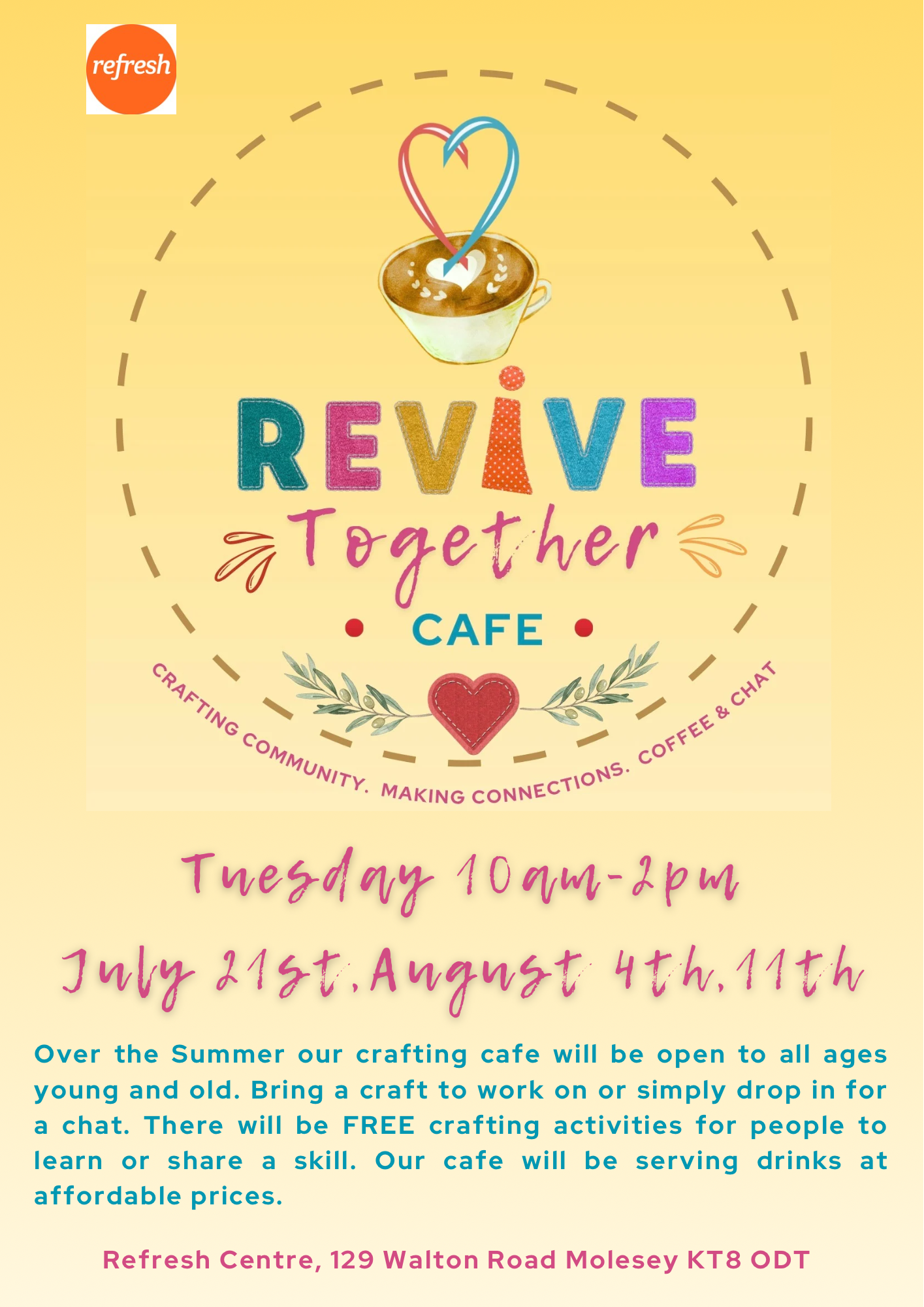 Revive July & Aug